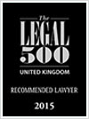 Legal 500 Recommended Lawyer