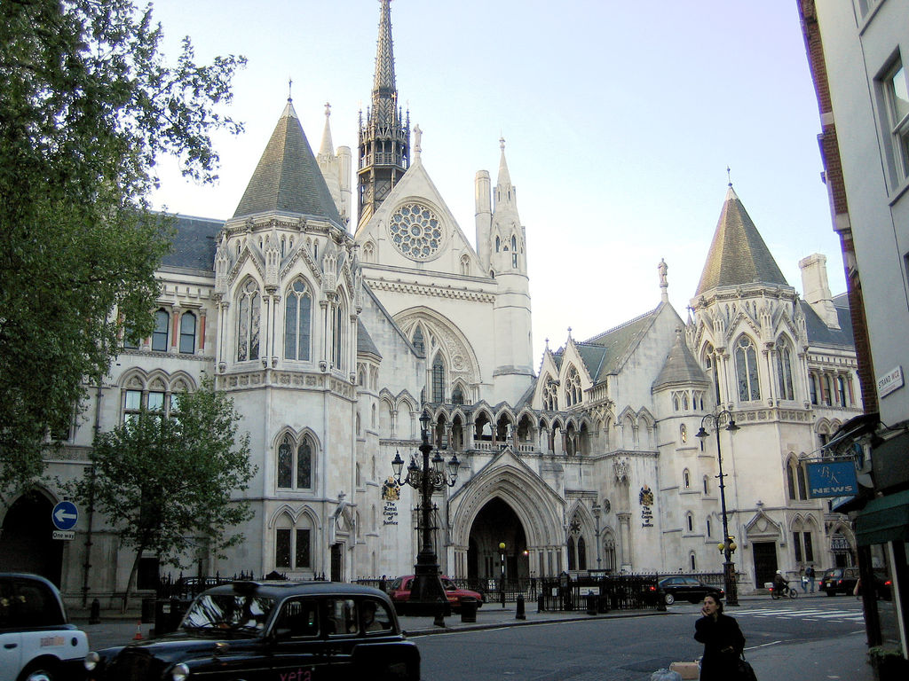 Royal courts of justice