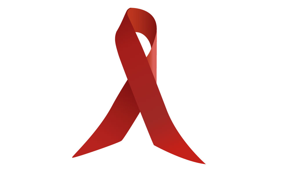 HIV ribbon