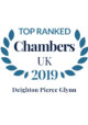 DPG - Top Ranked, Chambers UK 2019