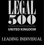 Legal 500 UK - Leading Individual 2019