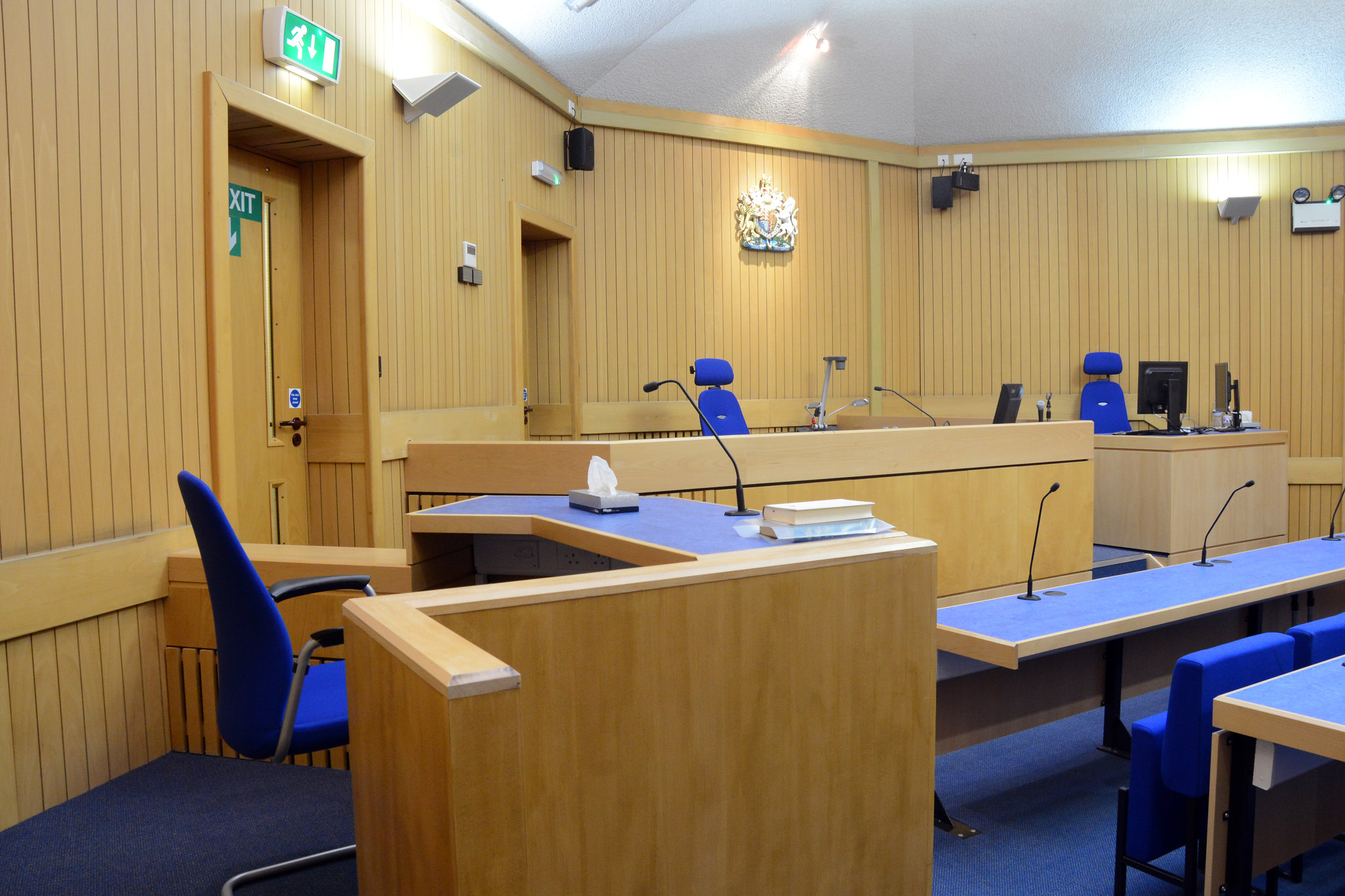 Coroner's Court by Surrey County Council