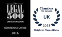 Legal 500 Recommended Lawyer | Chambers 2023 Top Ranked