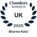 Chambers Raked 2025 - Kalsi, Bharine