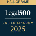 Legal 500 Hall Of Fame 2025